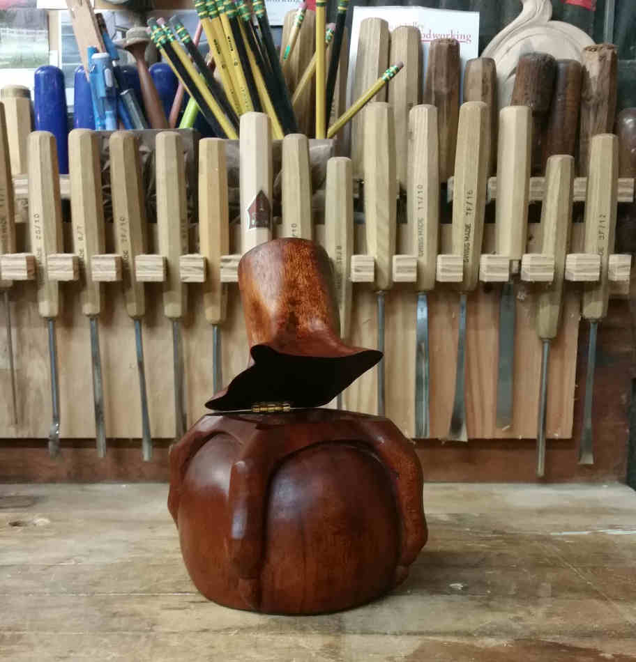 Ball and Claw Box by A. Lammers Furniture
