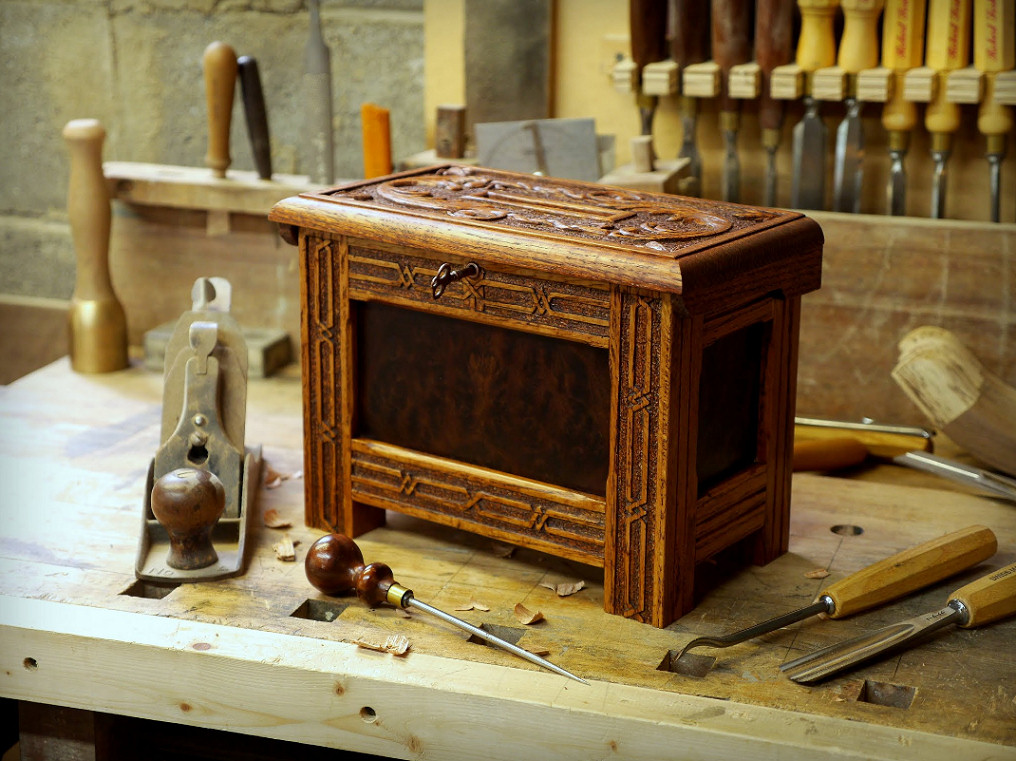 Money Box by A. Lammers Furniture