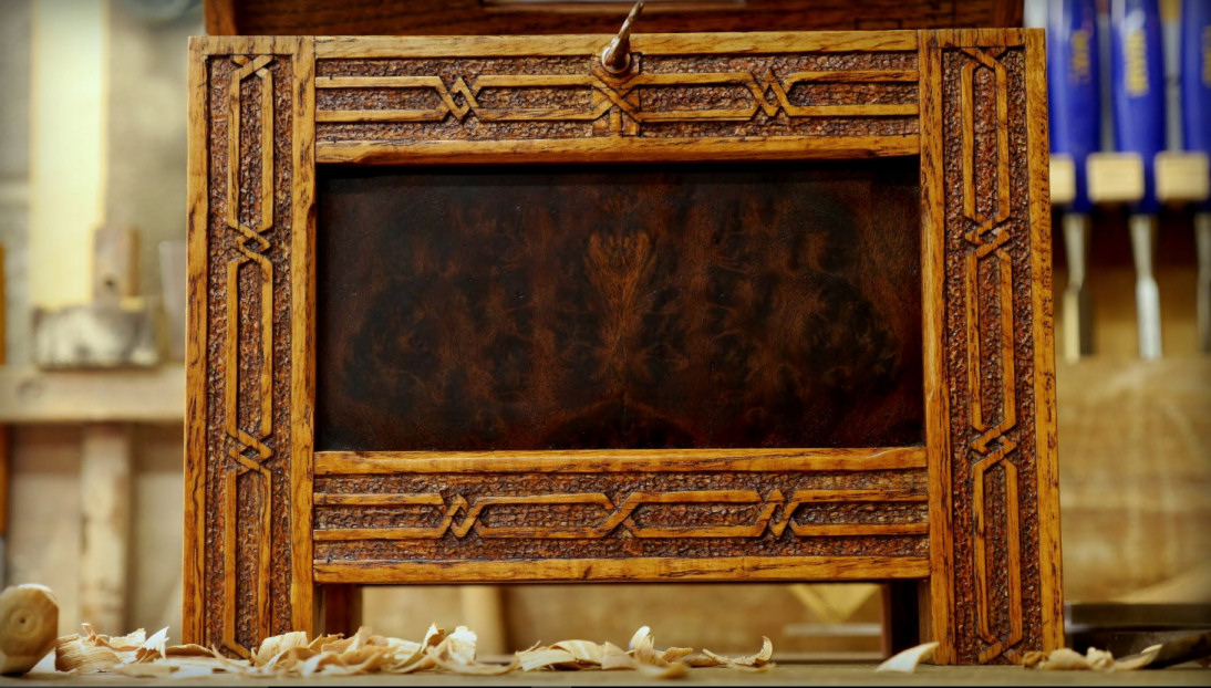 Money Collection Box by A. Lammers Furniture