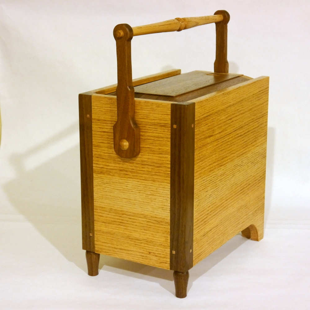 Shaker Yarn Tote by A. Lammers Furniture