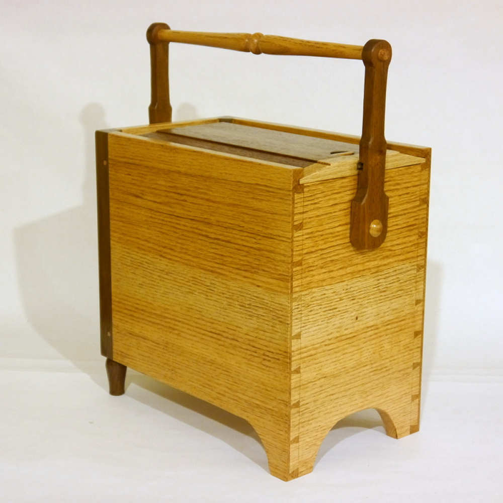 Shaker Yarn Tote by A. Lammers Furniture