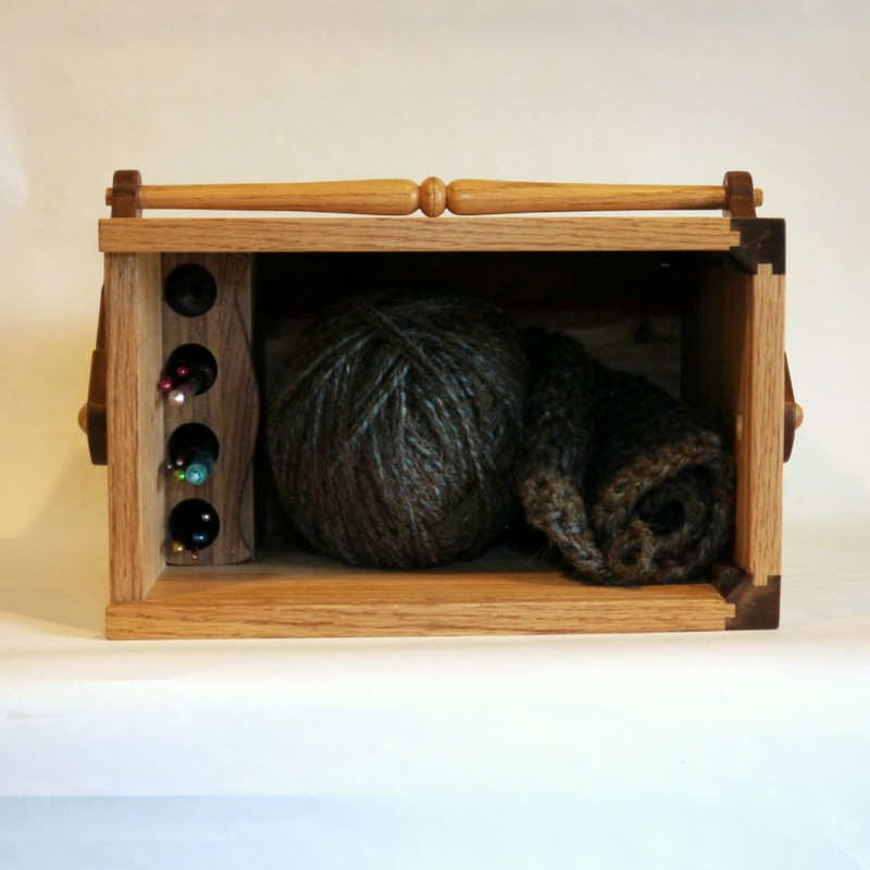 Shaker Yarn Tote by A. Lammers Furniture
