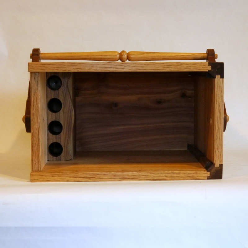 Shaker Yarn Tote by A. Lammers Furniture